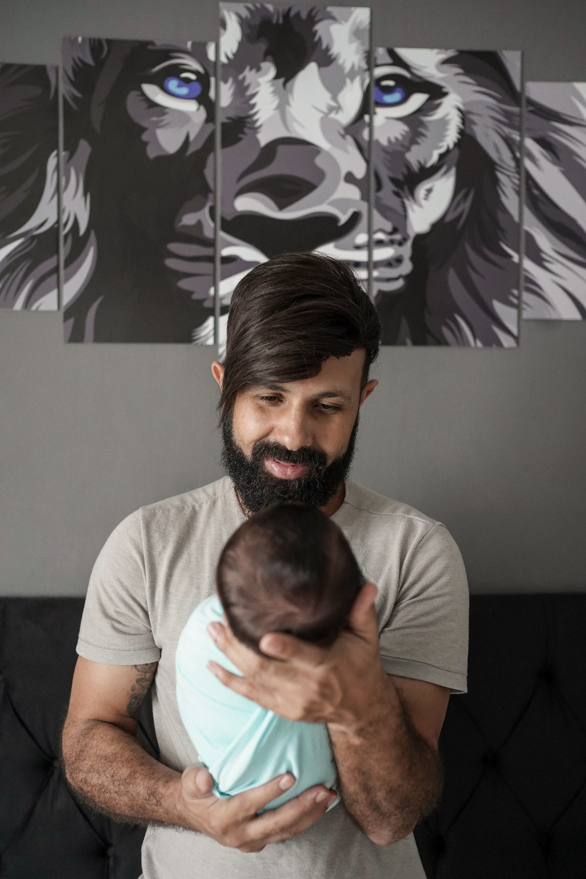 Newborn Noah camila kobata