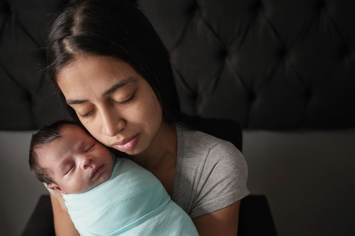 Newborn Noah camila kobata