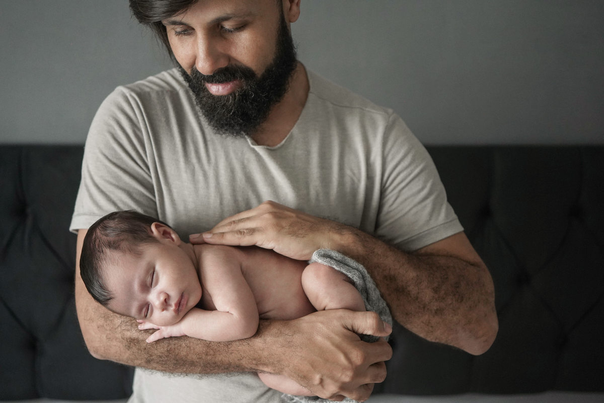 Newborn Noah camila kobata