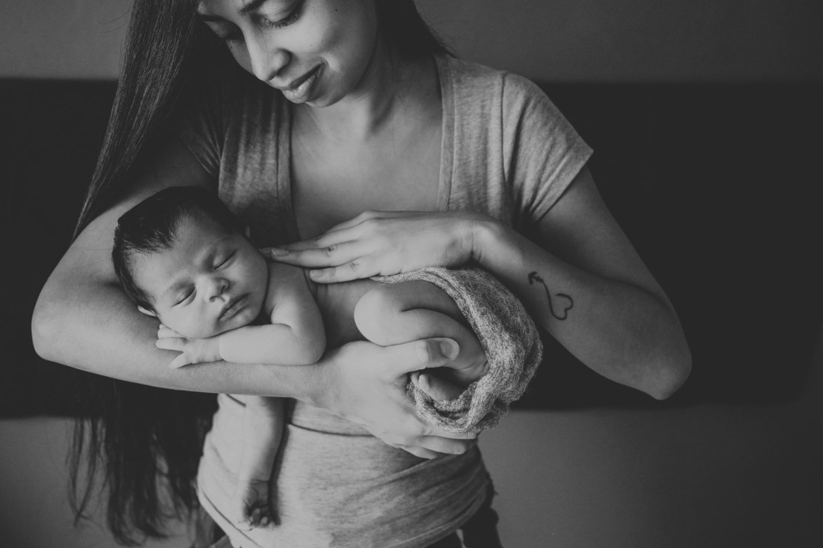 Newborn Noah camila kobata