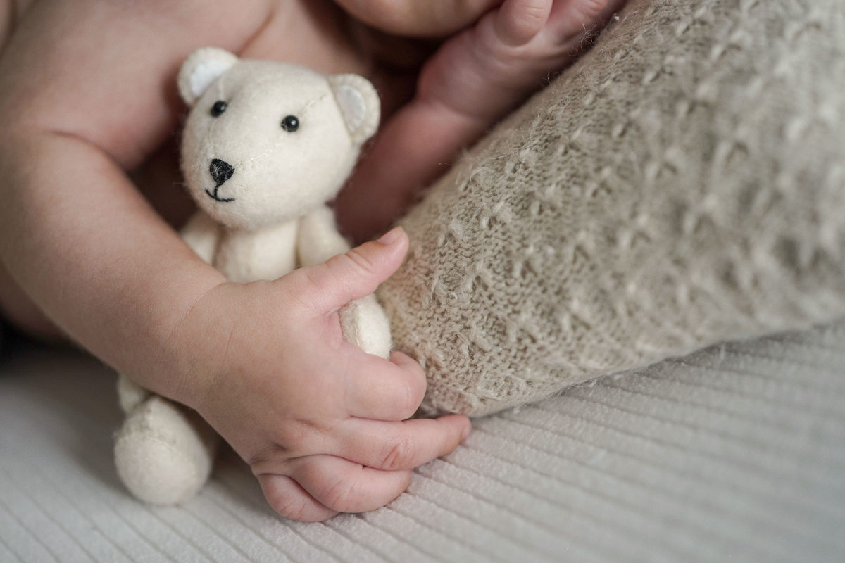 Newborn Noah camila kobata