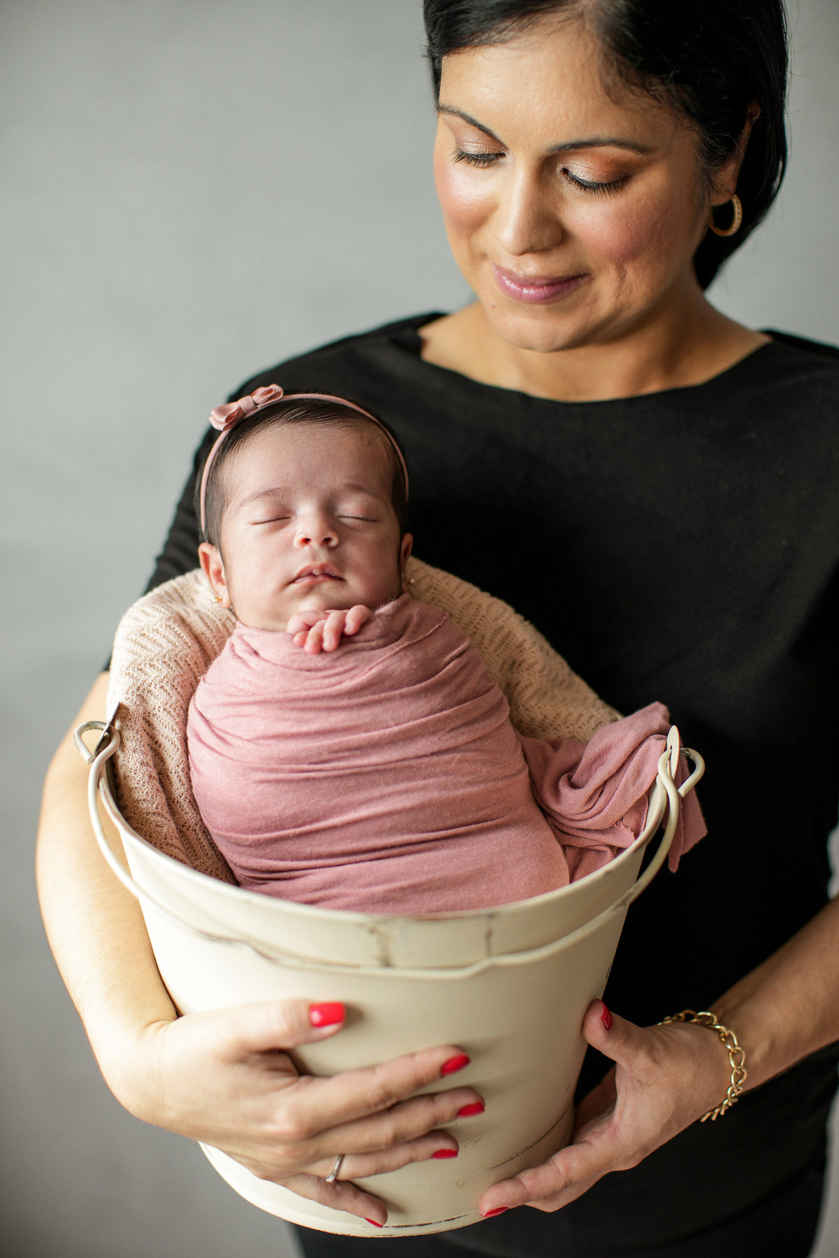 Newborn Marina Camila Kobata Roberta almeida