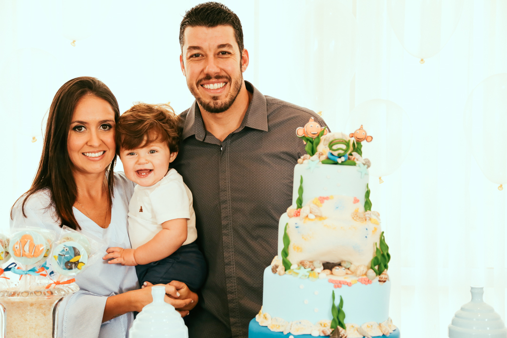 Aniversário 1 ano Felipinho decoração procurando nemo mãe Fernanda Avena Vetroni Camila Kobata fotografia infantil kids