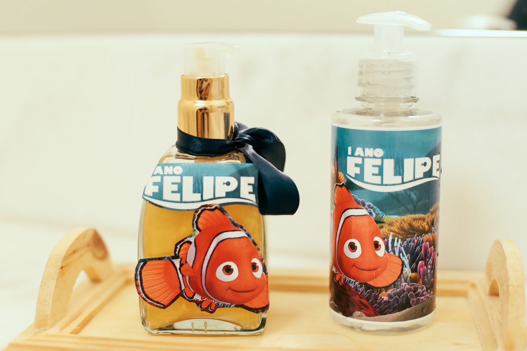 Aniversário 1 ano Felipinho decoração procurando nemo mãe Fernanda Avena Vetroni Camila Kobata fotografia infantil kids