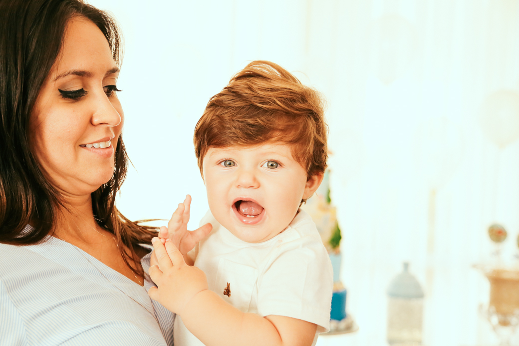 Aniversário 1 ano Felipinho decoração procurando nemo mãe Fernanda Avena Vetroni Camila Kobata fotografia infantil kids
