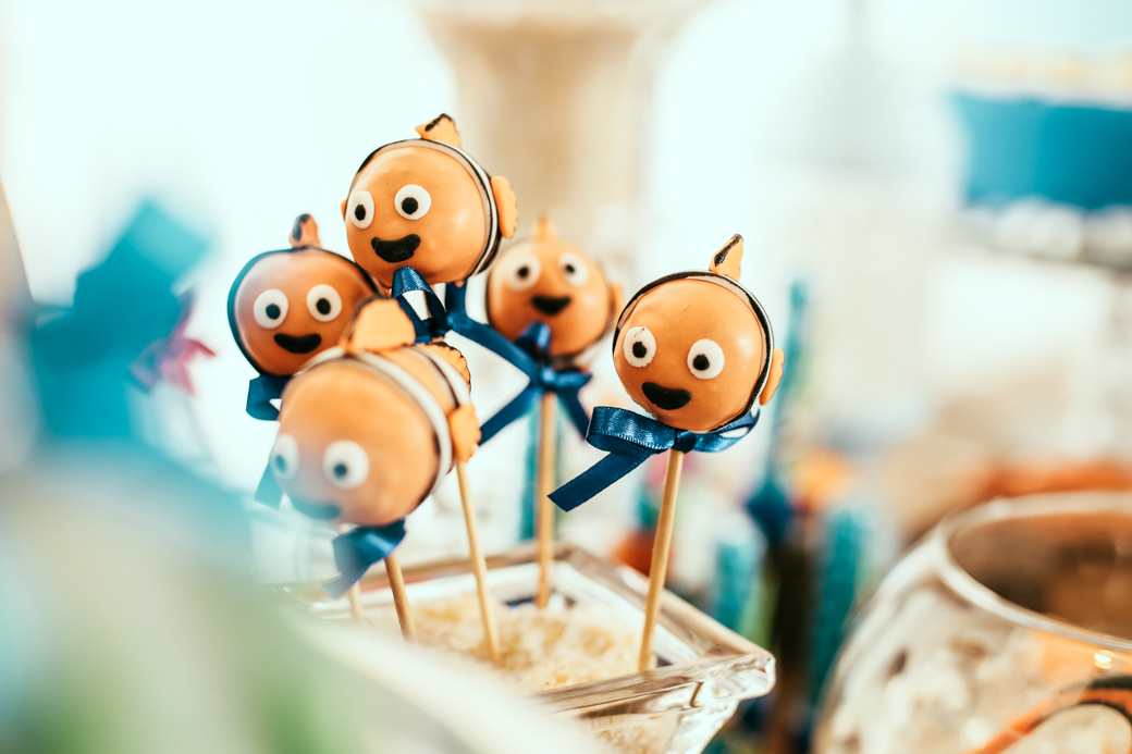 Aniversário 1 ano Felipinho decoração procurando nemo mãe Fernanda Avena Vetroni Camila Kobata fotografia infantil kids