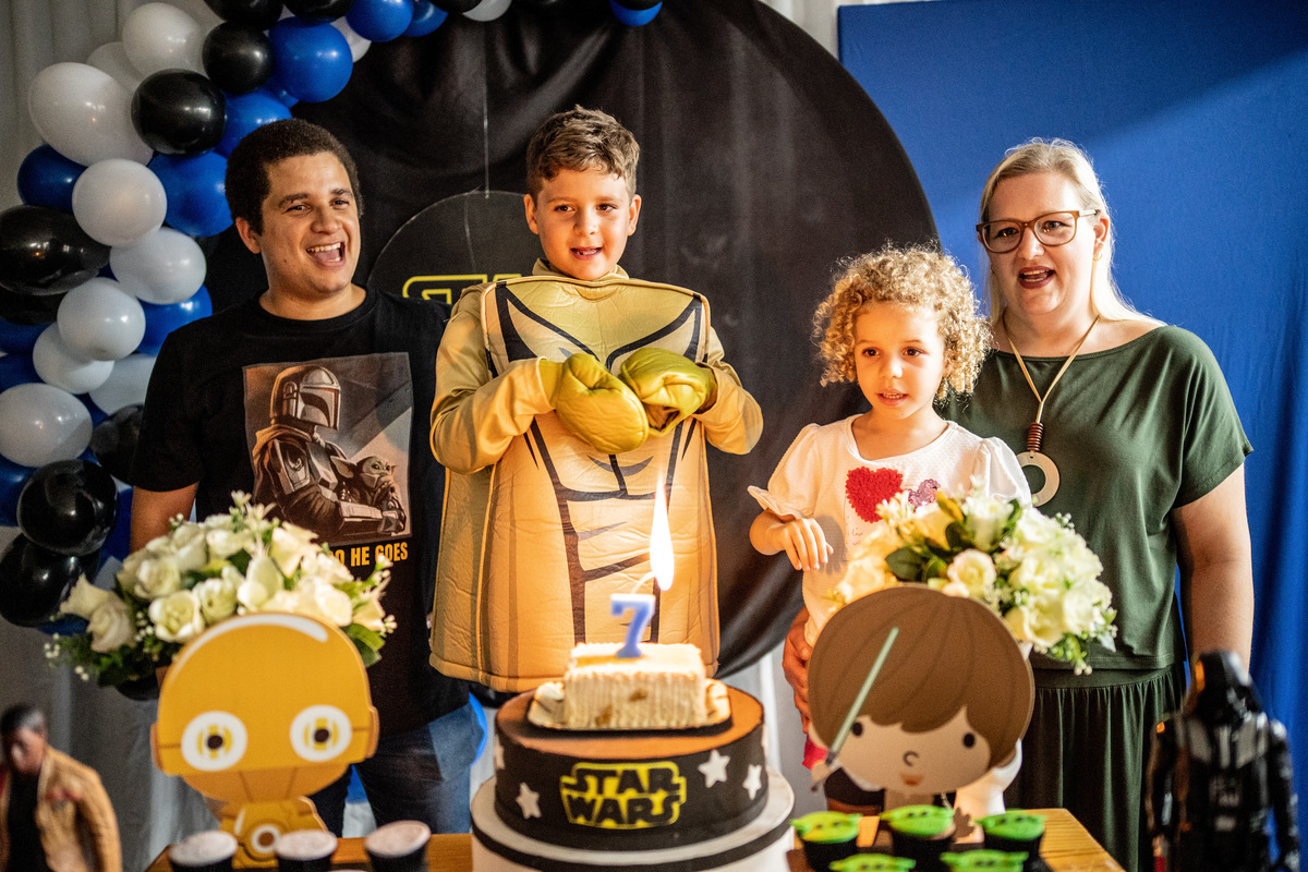 Aniversário 7 anos Augusto SERENATA BUFFET - OSASCO - SP