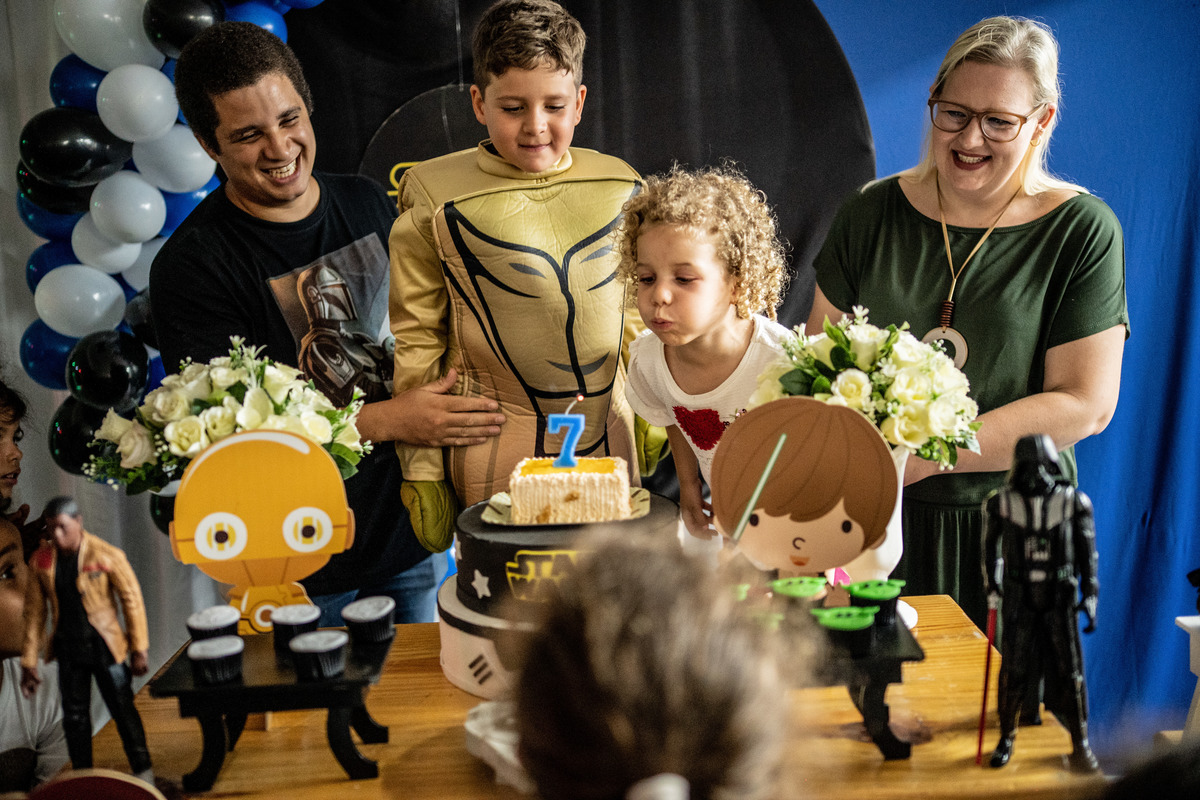 Aniversário 7 anos Augusto SERENATA BUFFET - OSASCO - SP