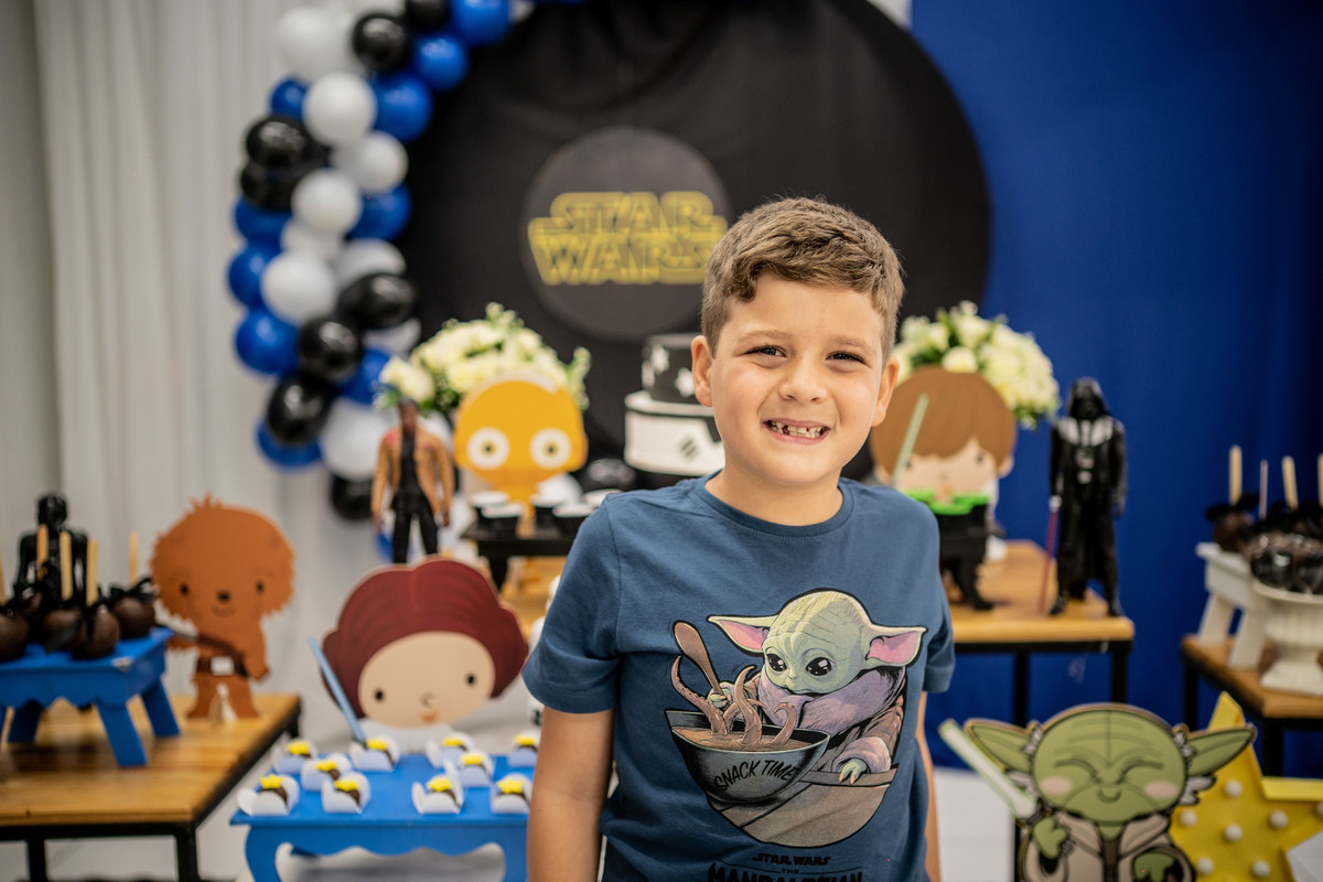 Aniversário 7 anos Augusto SERENATA BUFFET - OSASCO - SP