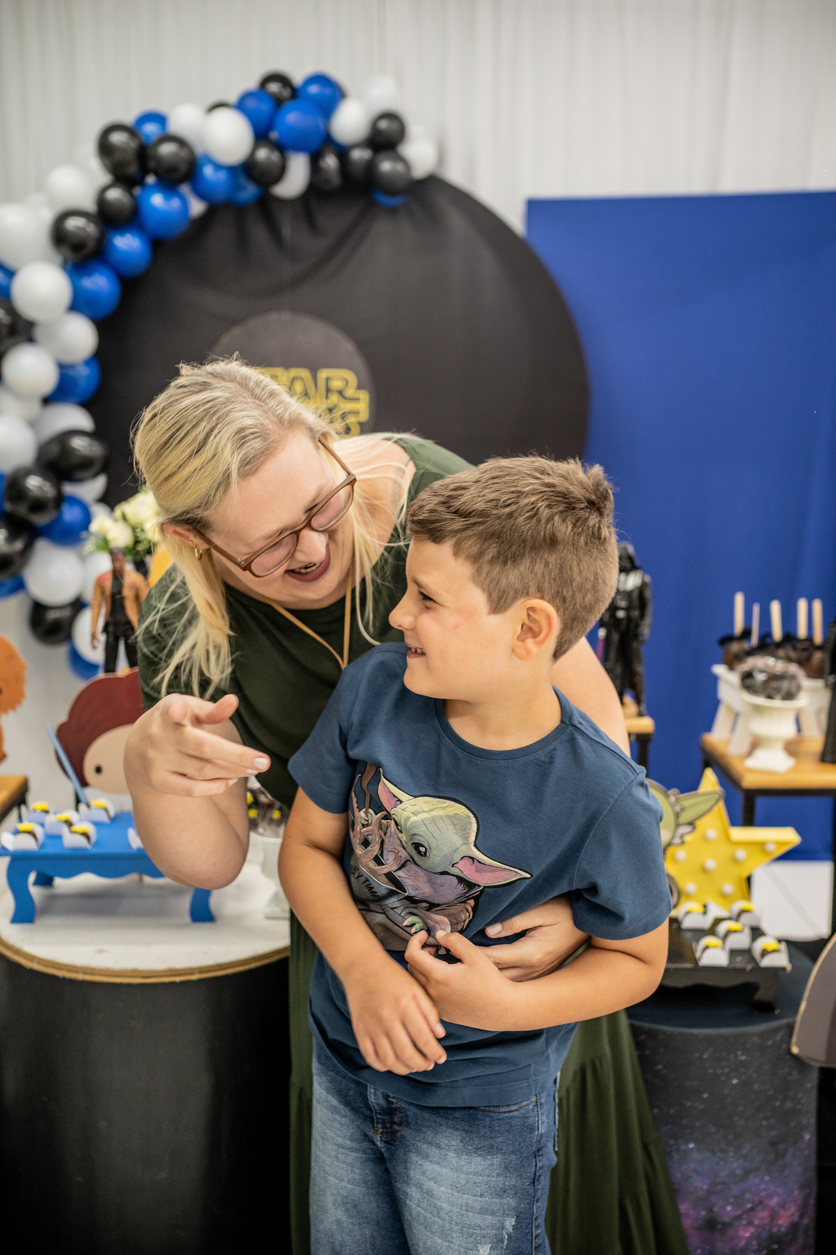 Aniversário 7 anos Augusto SERENATA BUFFET - OSASCO - SP