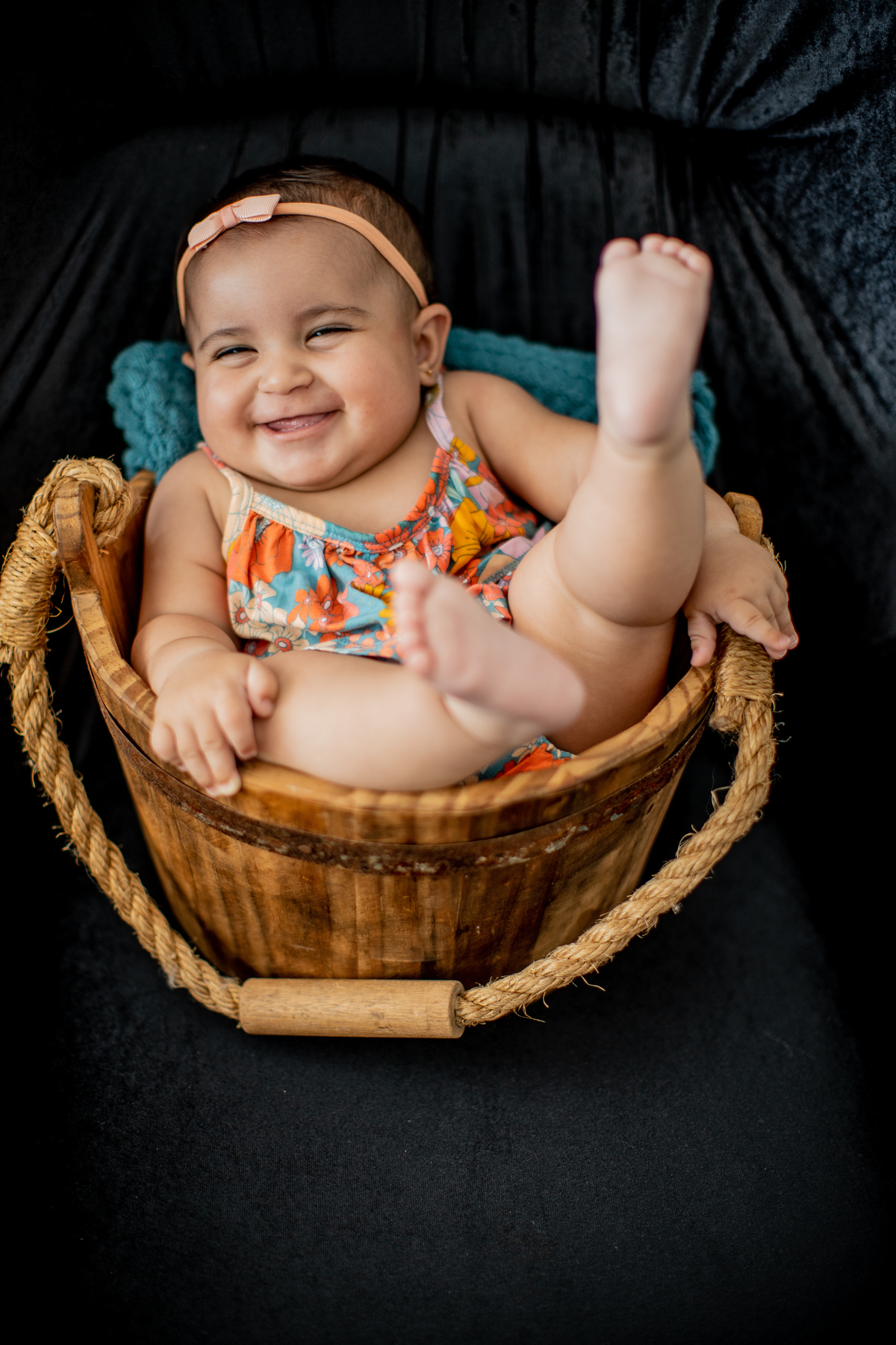 Acompanhamento Manu - 6 meses camila kobata