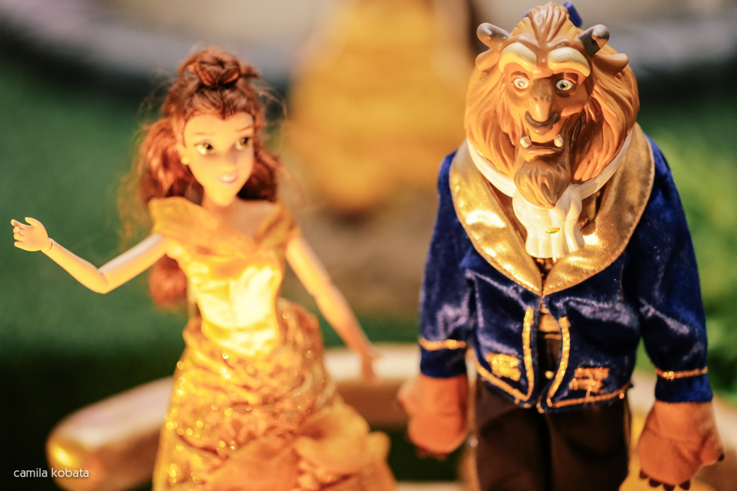 Planeta Kids aniversário 1 ano parabéns Beatriz Kids A Bela e a fera Camila Kobata