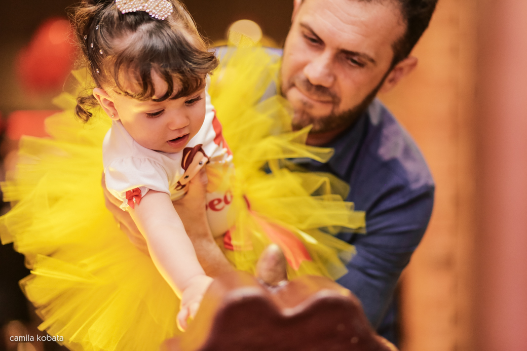 Planeta Kids aniversário 1 ano parabéns Beatriz Kids A Bela e a fera Camila Kobata