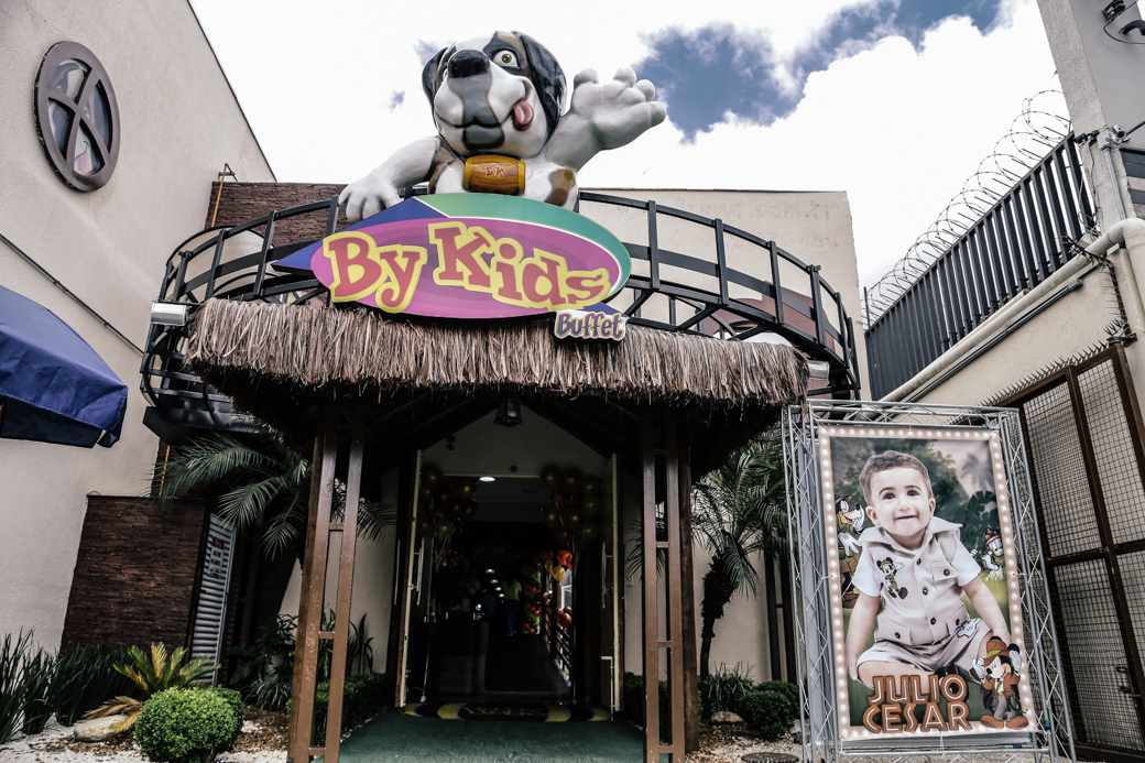 Buffet By Kids Infantil Aniversário Julinho Comunidade da graça Mickey Pateta