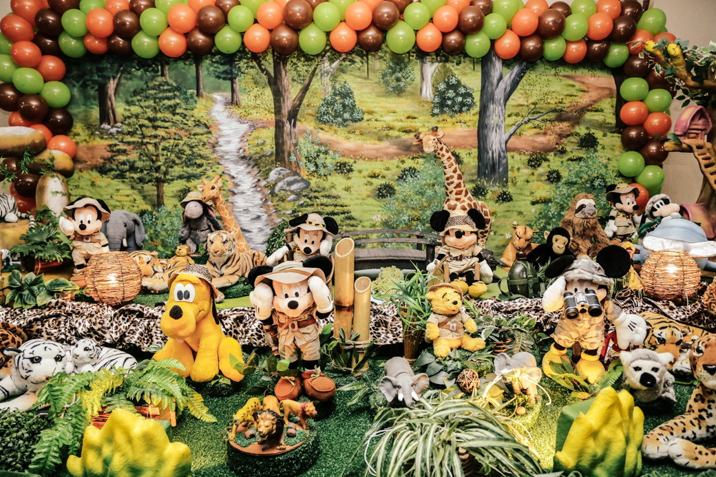 Buffet By Kids Infantil Aniversário Julinho Comunidade da graça Mickey Pateta