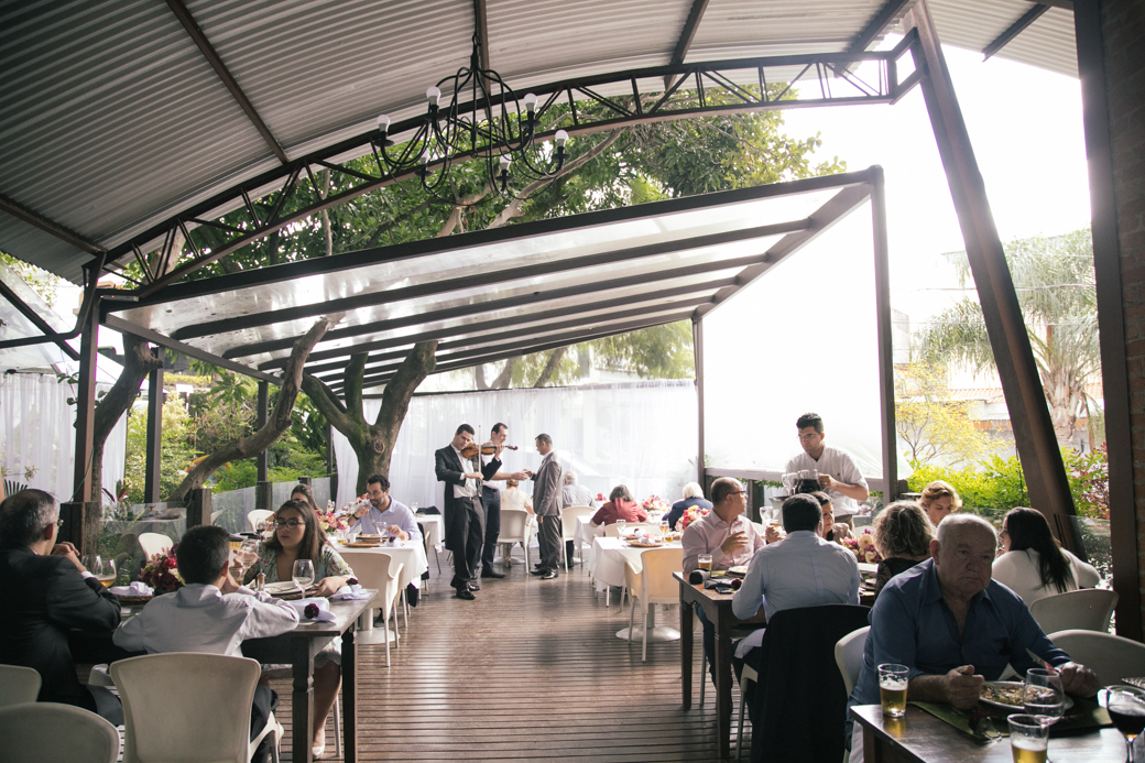 Bodas 25 anos Claudia Zampieri Marcelo Mota Forneria Capannone