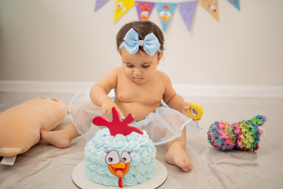 Smash the cake Manu Camila Kobata