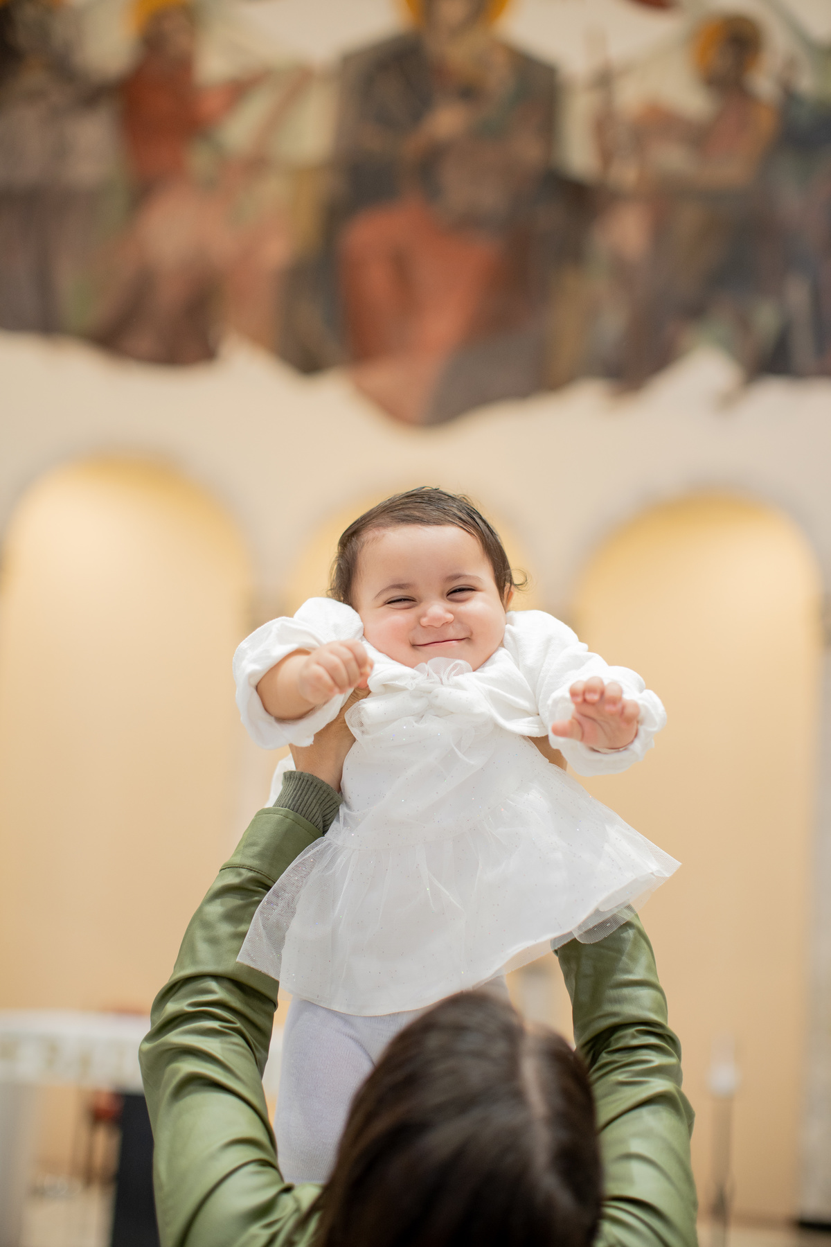 Batizado e aniversário Manuella