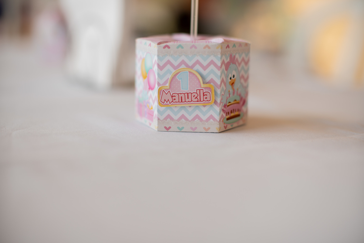 Batizado e aniversário Manuella