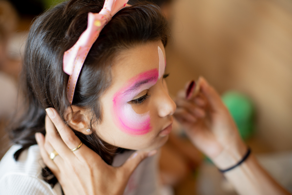 Batizado e aniversário Manuella