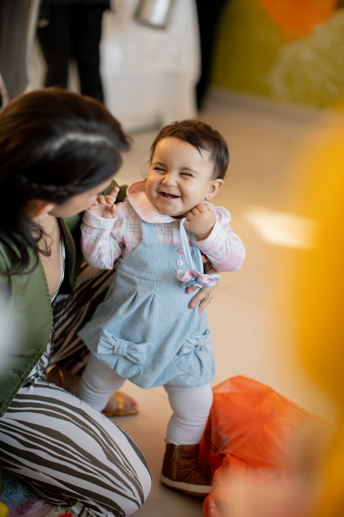 Batizado e aniversário Manuella