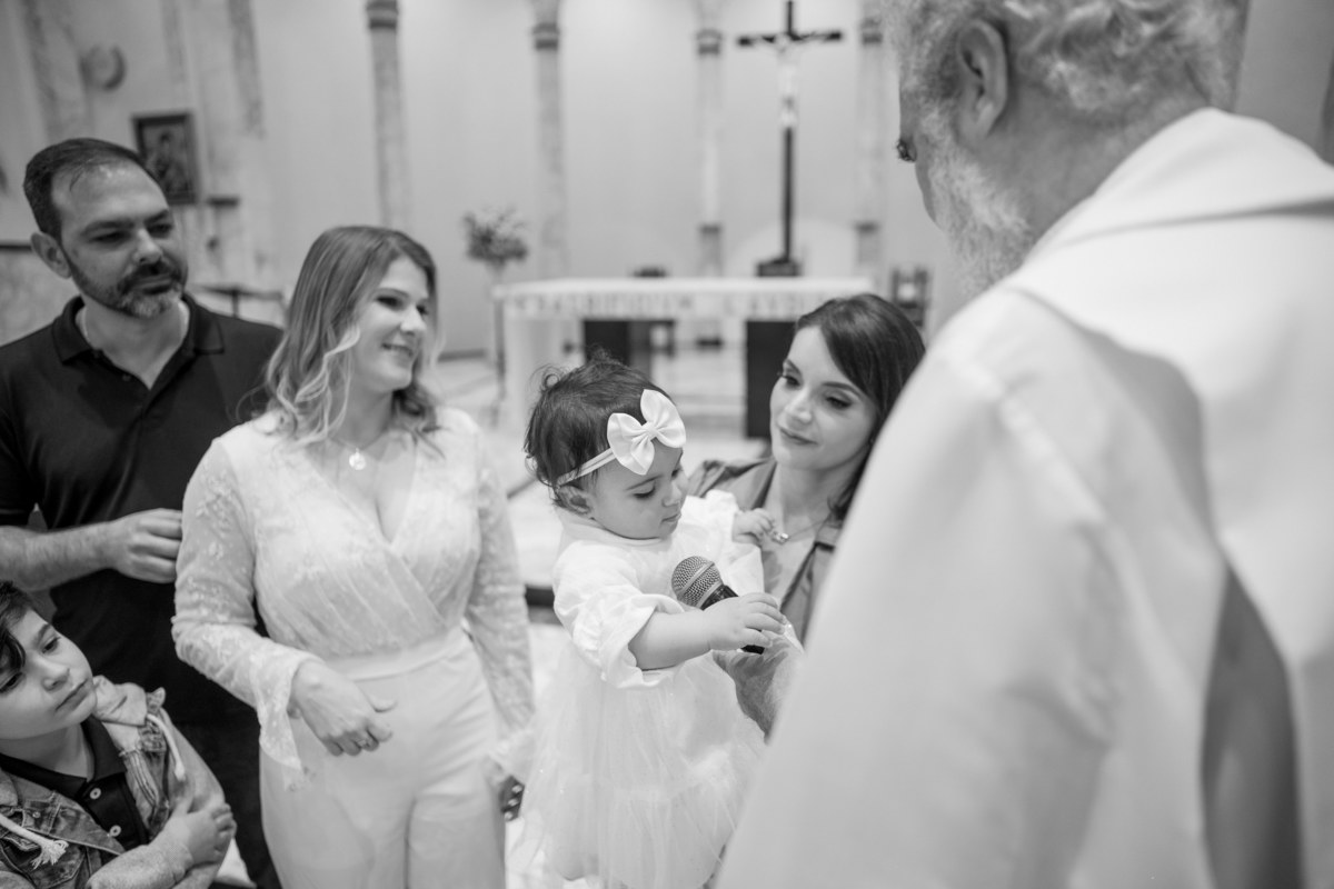 Batizado e aniversário Manuella