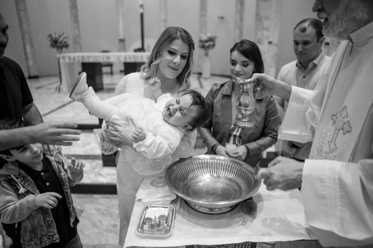 Batizado e aniversário Manuella