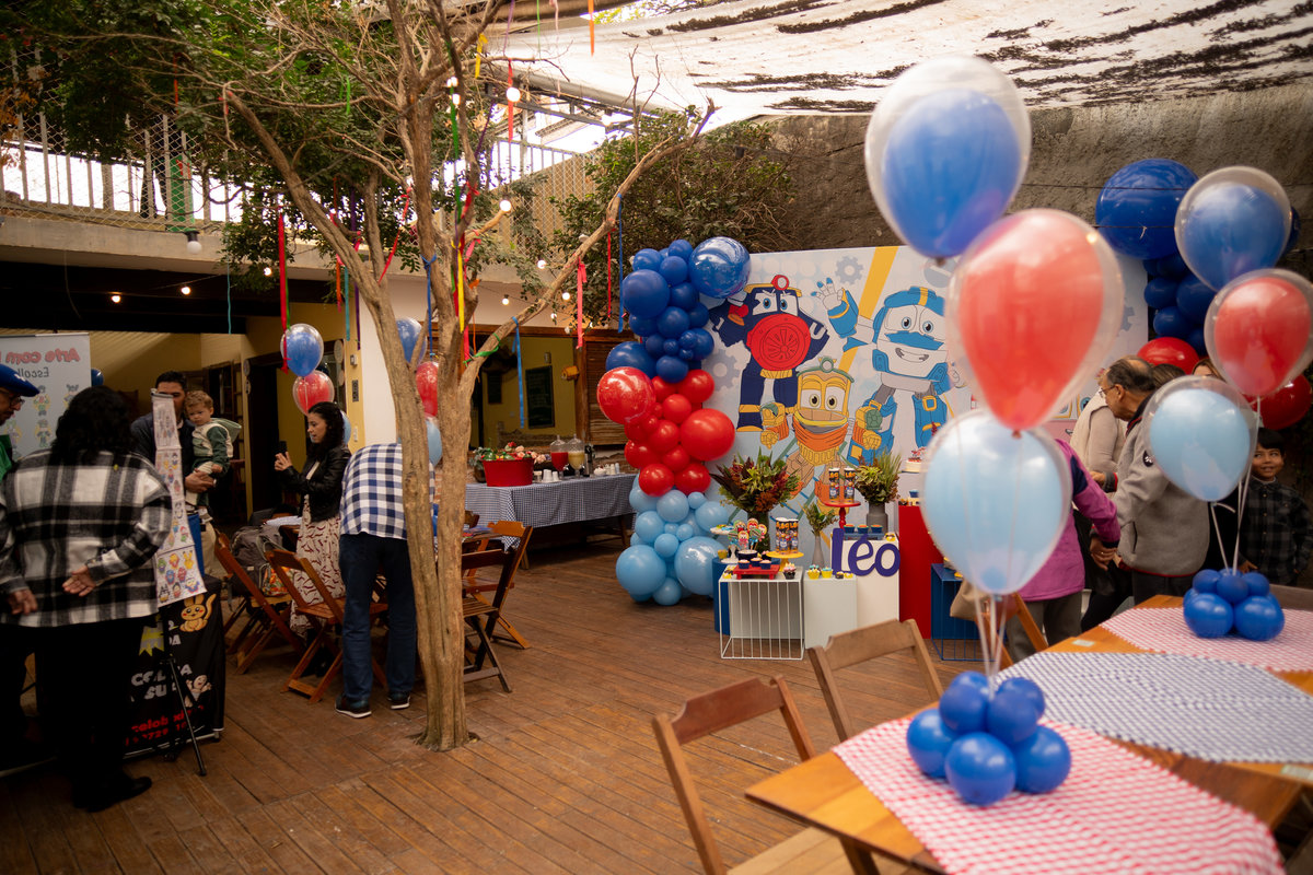Aniversário Léo Terra de brincar - São Paulo - SP