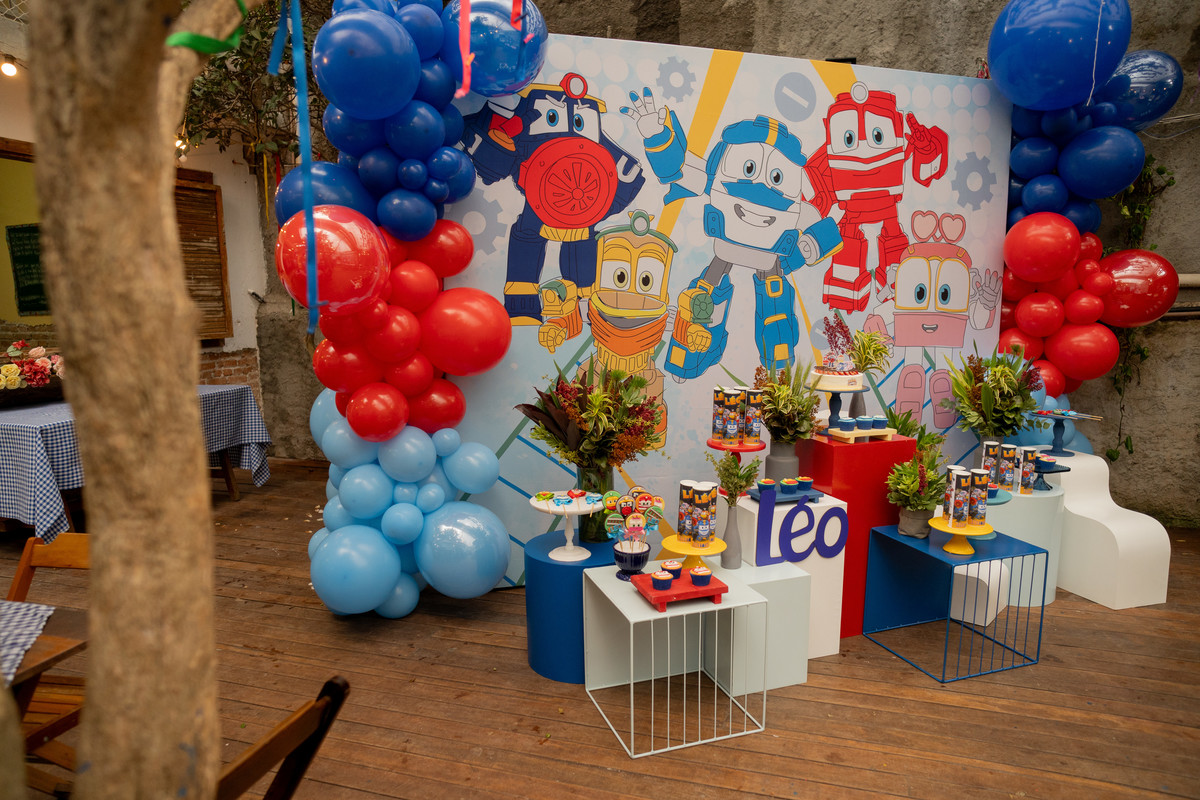 Aniversário Léo Terra de brincar - São Paulo - SP