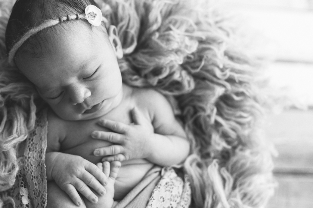 Newborn Melissa fotografia