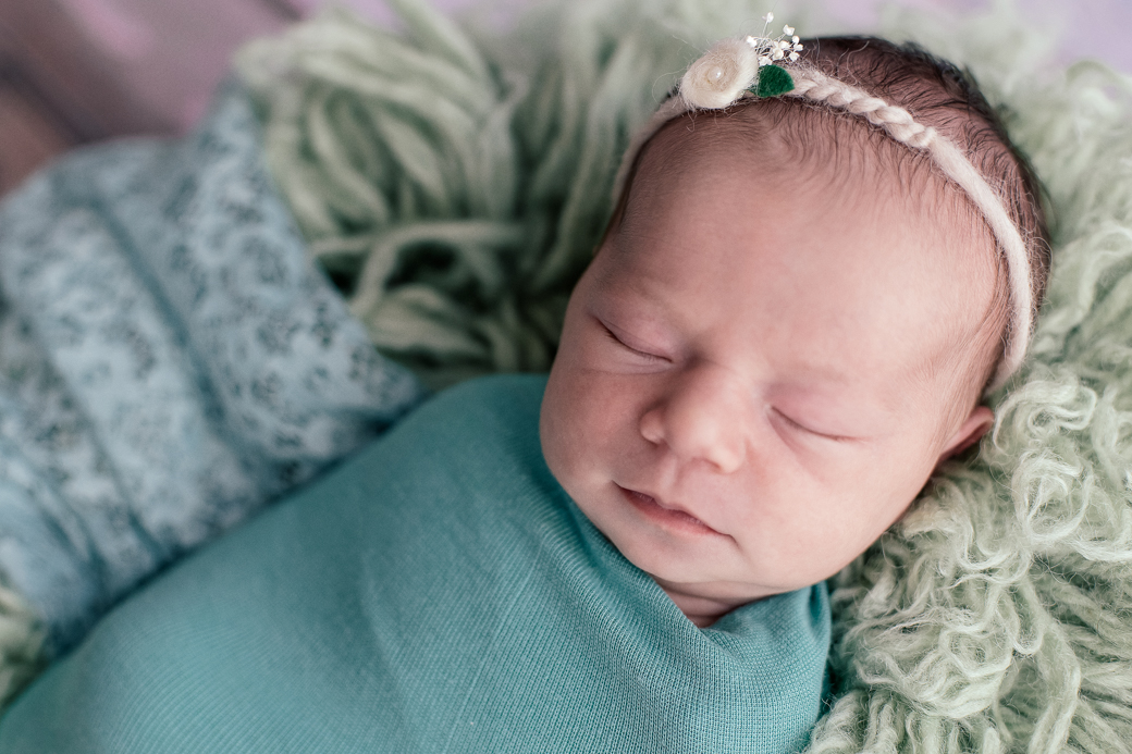 Newborn Melissa fotografia