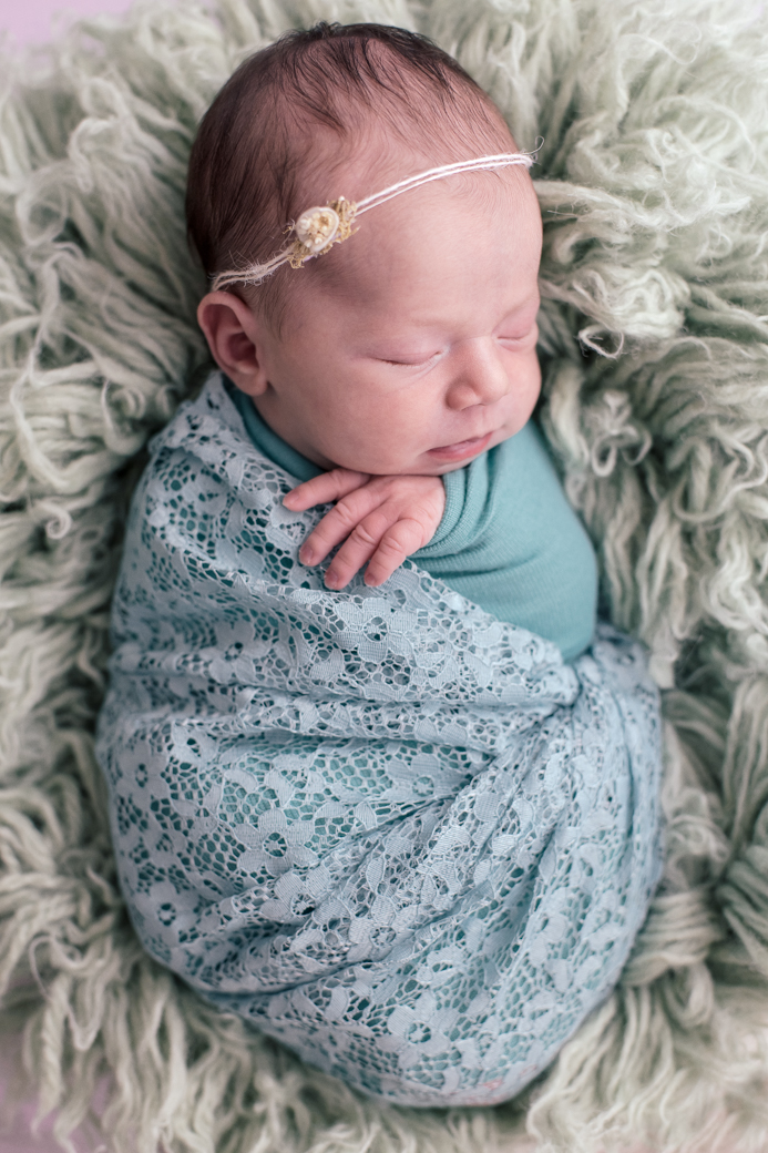 Newborn Melissa fotografia