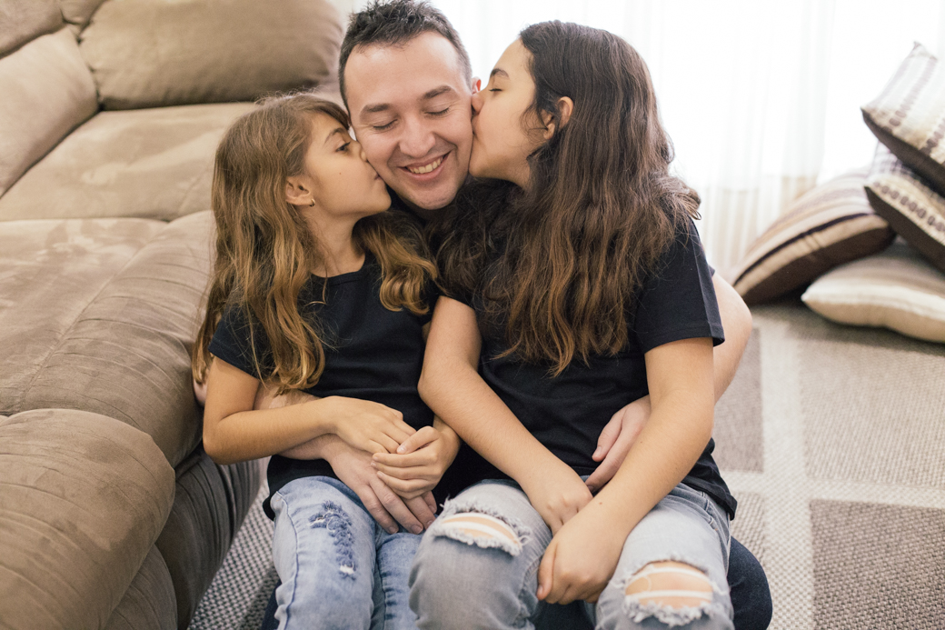 ensaio cotidiano família Marcos Paulo Juliana Gigi Ana CamilaKobata