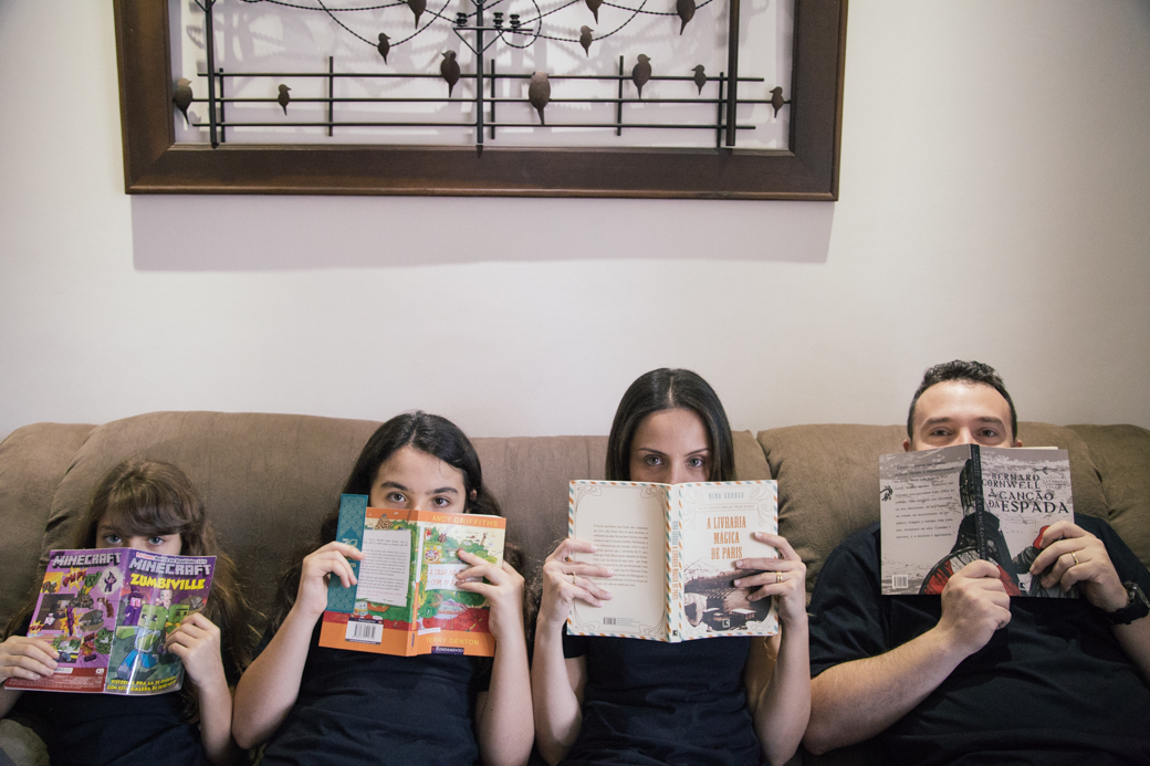 ensaio cotidiano família Marcos Paulo Juliana Gigi Ana CamilaKobata