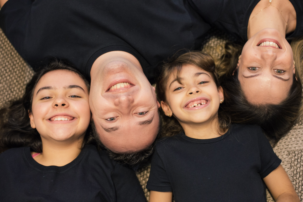 ensaio cotidiano família Marcos Paulo Juliana Gigi Ana CamilaKobata