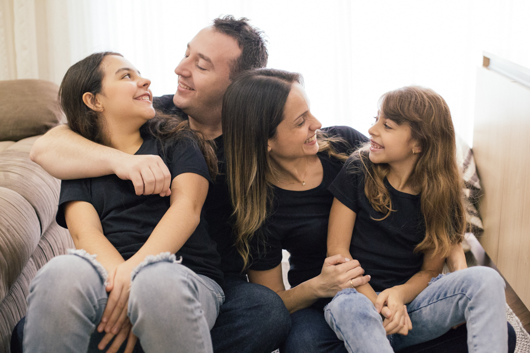 ensaio cotidiano família Marcos Paulo Juliana Gigi Ana CamilaKobata