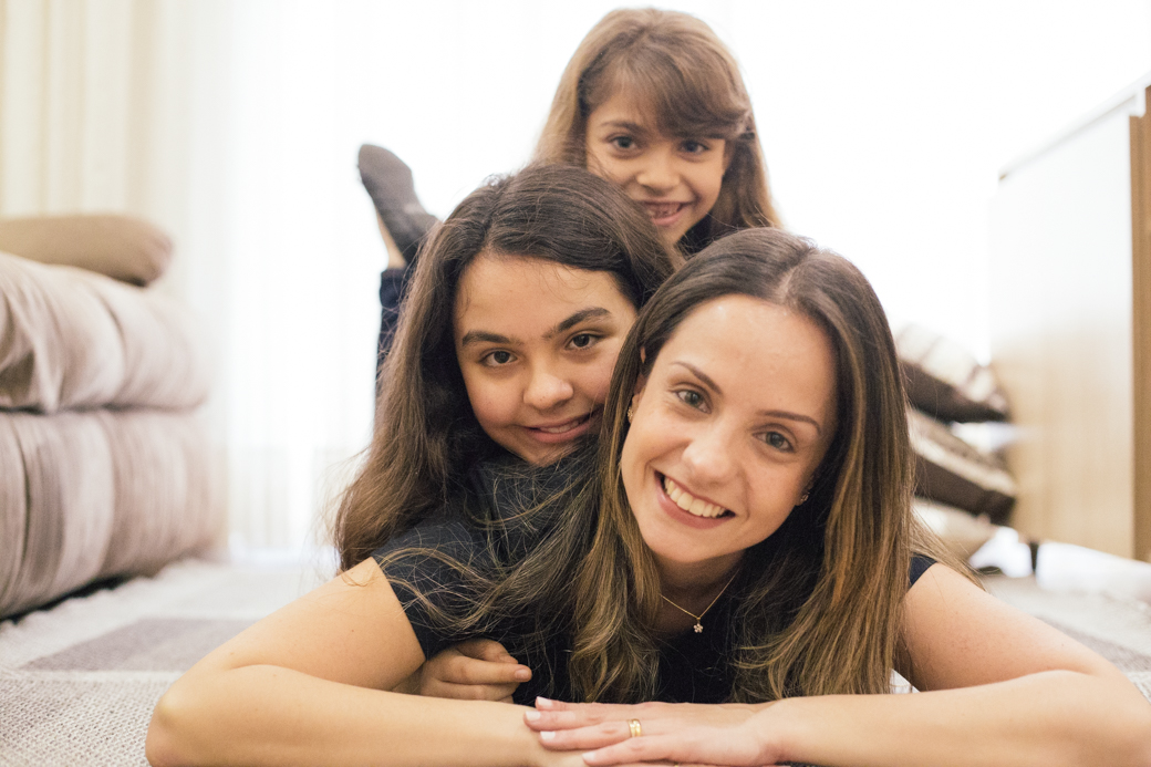 ensaio cotidiano família Marcos Paulo Juliana Gigi Ana CamilaKobata