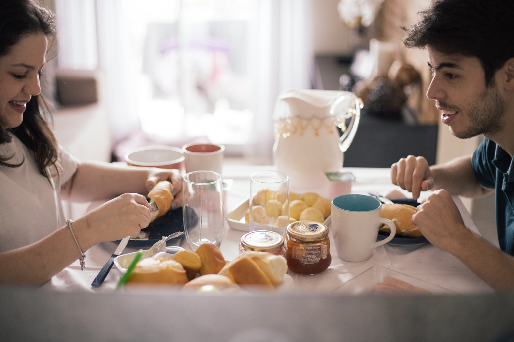 amor fotografia ensaio familia cotidiano Bernardo Gabi Caio