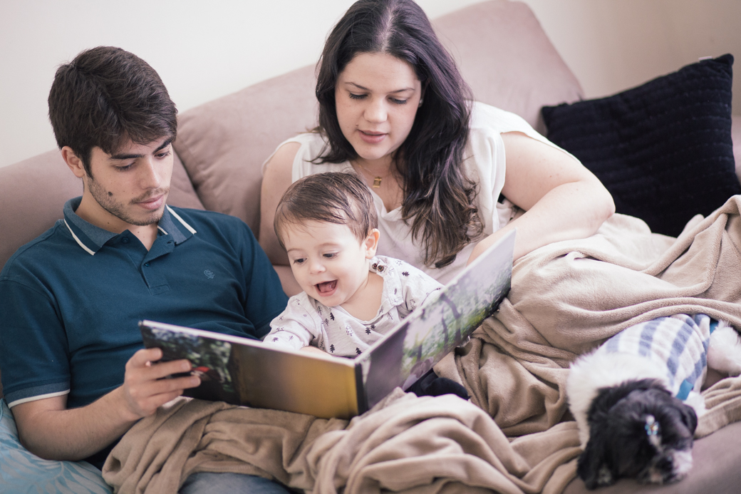amor fotografia ensaio familia cotidiano Bernardo Gabi Caio