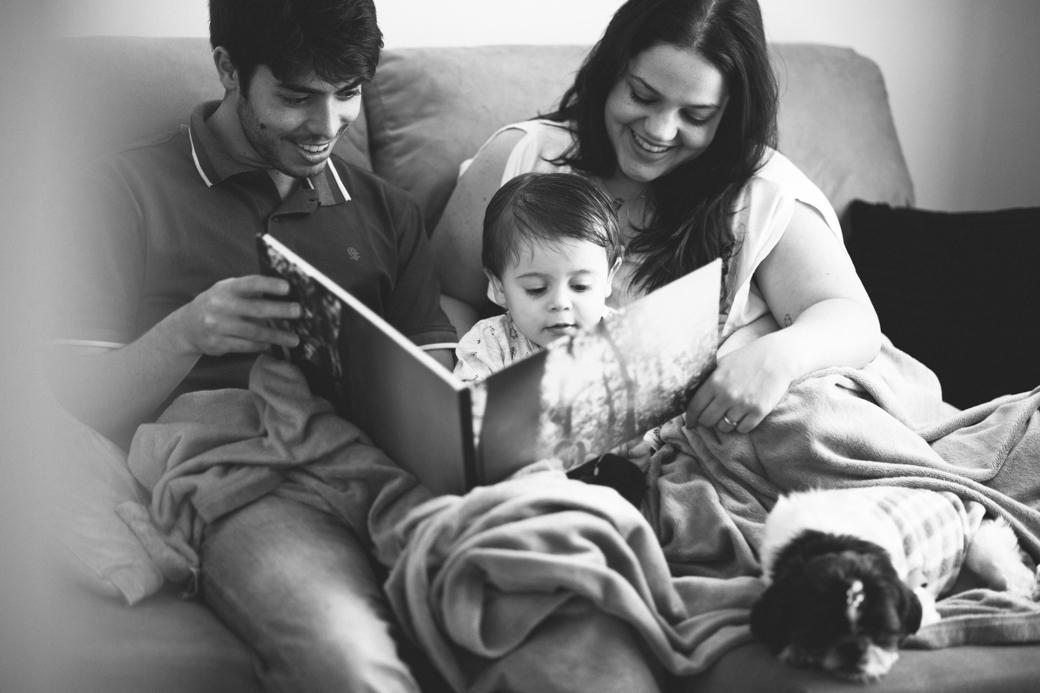 amor fotografia ensaio familia cotidiano Bernardo Gabi Caio