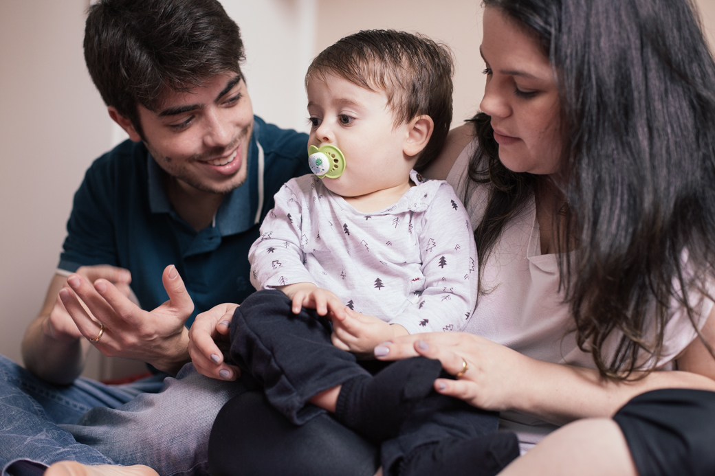 amor fotografia ensaio familia cotidiano Bernardo Gabi Caio