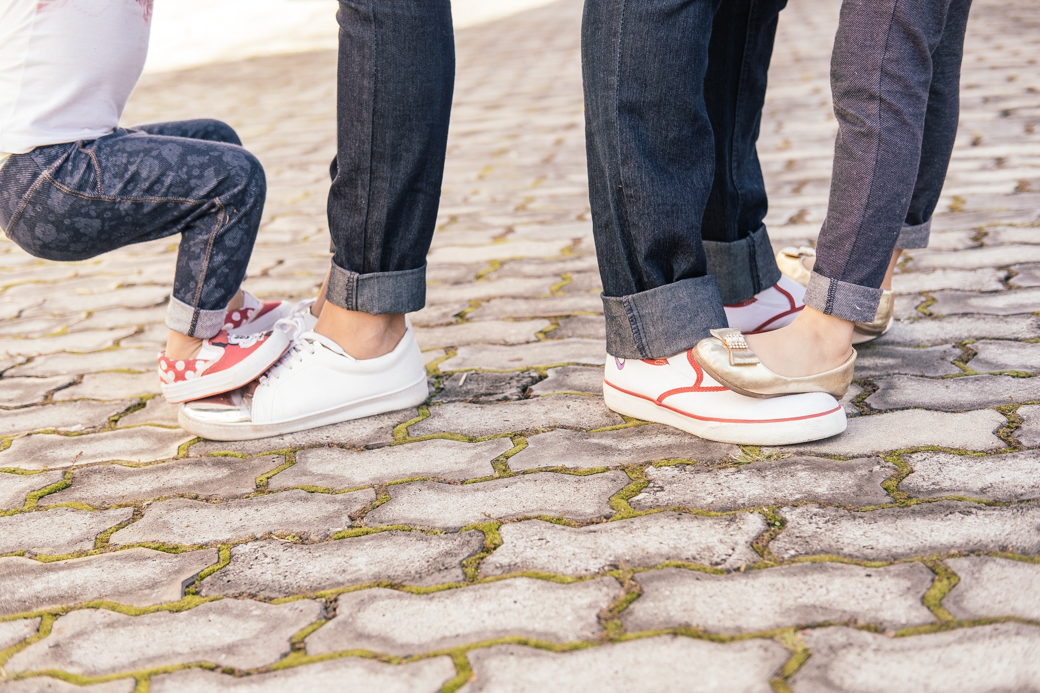 ensaio cotidiano familia mara vinicius sofia olivia comunidade da Graça