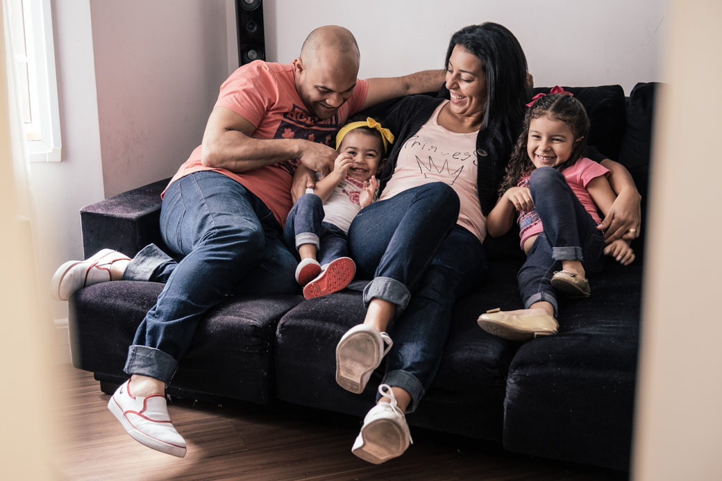 ensaio cotidiano familia mara vinicius sofia olivia comunidade da Graça