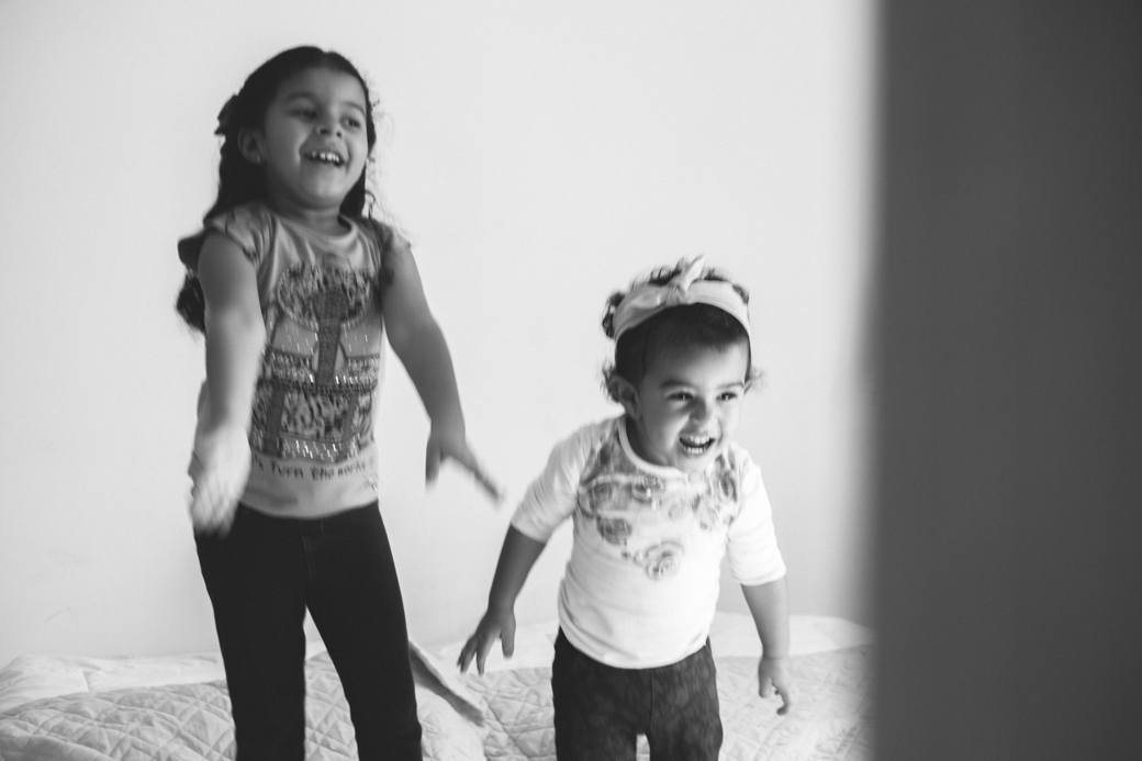 ensaio cotidiano familia mara vinicius sofia olivia comunidade da Graça