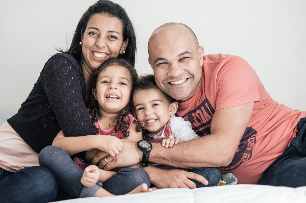 ensaio cotidiano familia mara vinicius sofia olivia comunidade da Graça