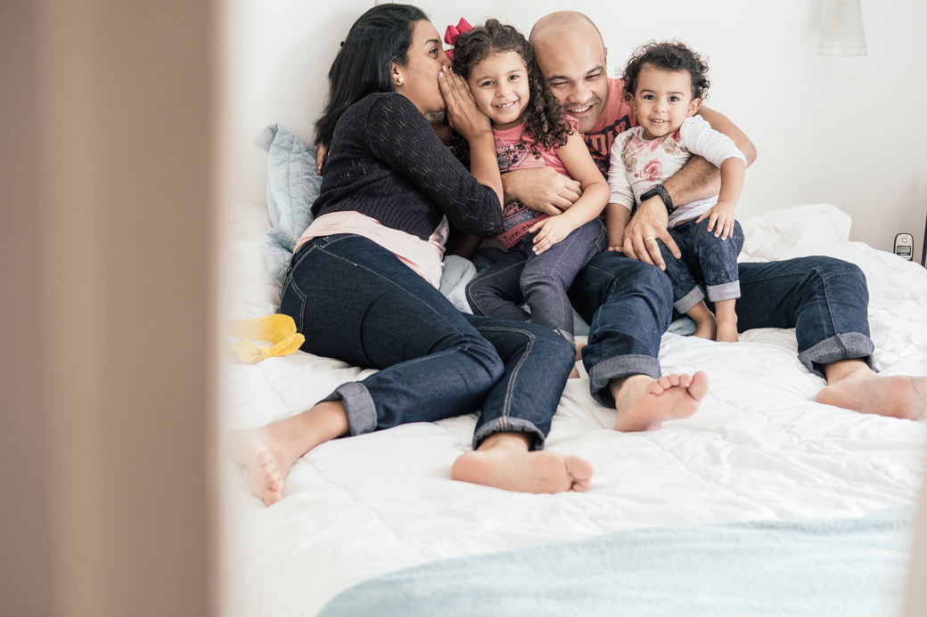 ensaio cotidiano familia mara vinicius sofia olivia comunidade da Graça