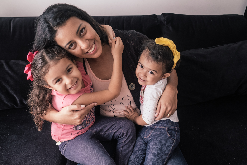 ensaio cotidiano familia mara vinicius sofia olivia comunidade da Graça