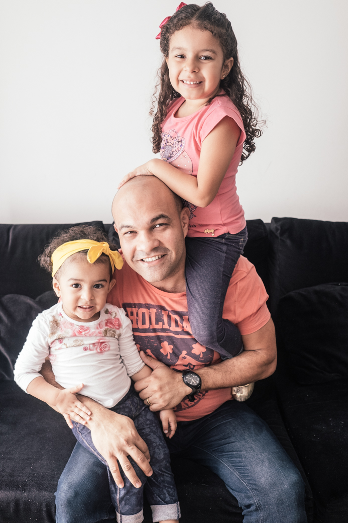 ensaio cotidiano familia mara vinicius sofia olivia comunidade da Graça