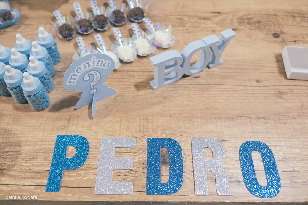 Andrea Jonatas Cha Revelação Pedro