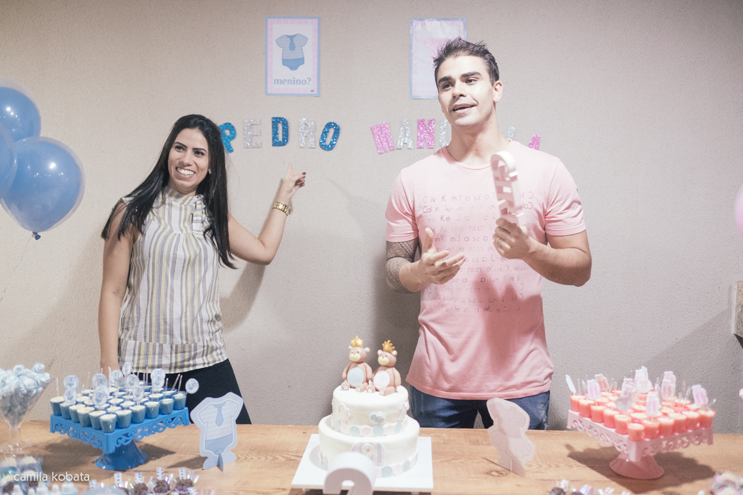 Andrea Jonatas Cha Revelação Pedro